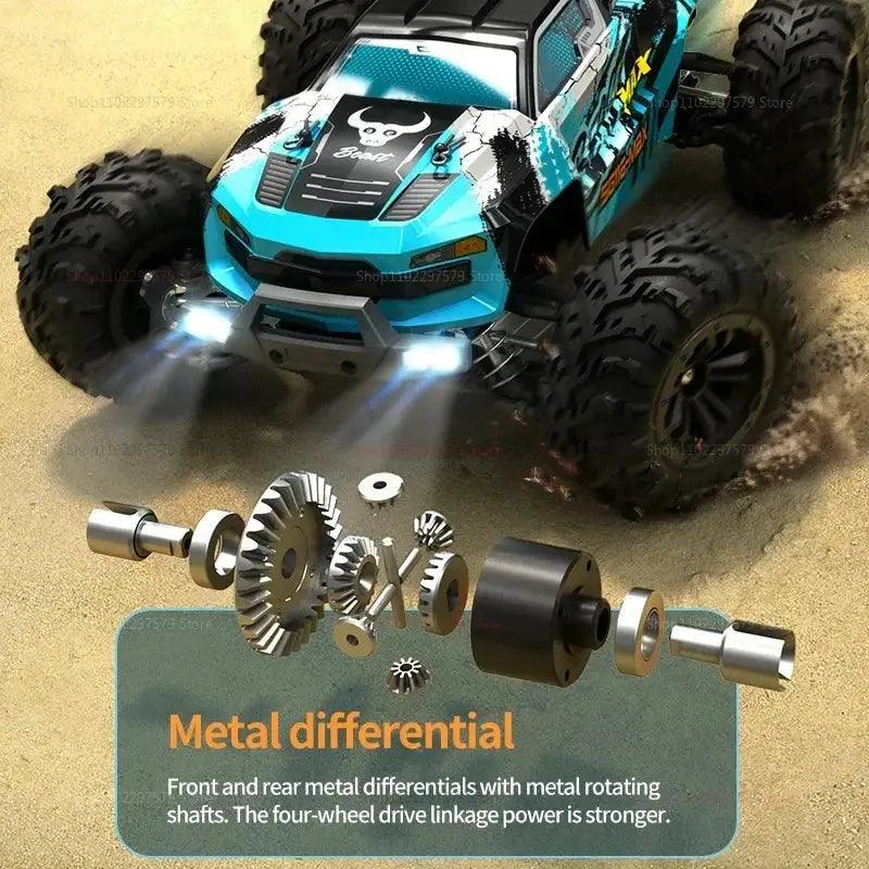  Remote Control Car 4WD Brushless 80KMH Off Road Pro -  ToylandEU™