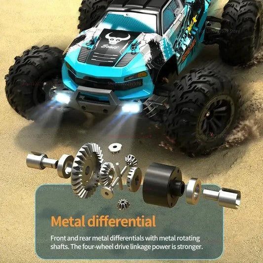  Remote Control Car 4WD Brushless 80KMH Off Road Pro -  ToylandEU™