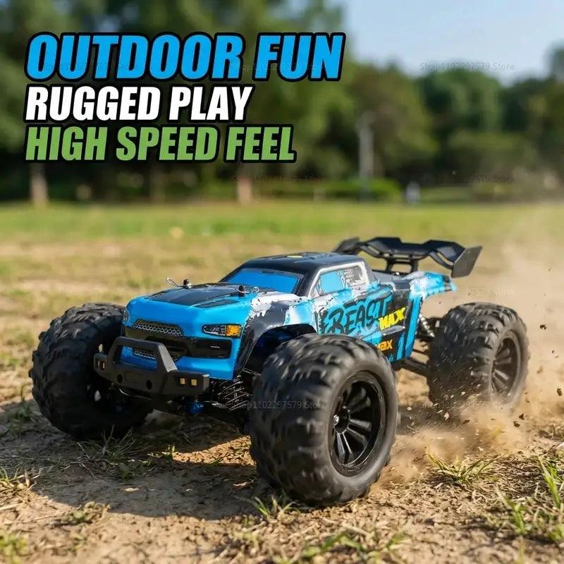  Remote Control Car 4WD Brushless 80KMH Off Road Pro -  ToylandEU™
