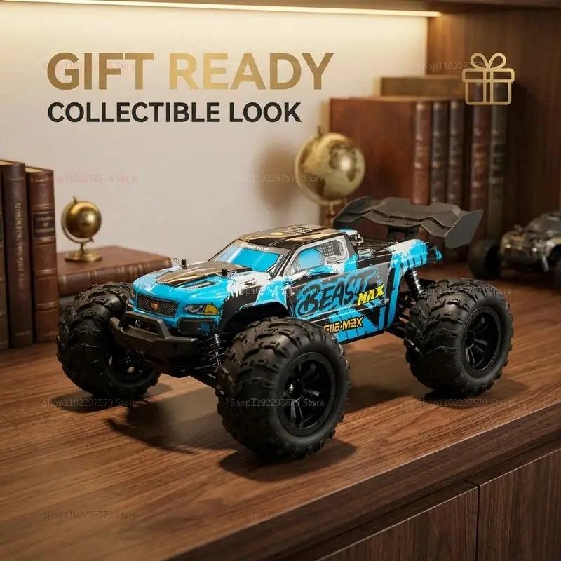  Remote Control Car 4WD Brushless 80KMH Off Road Pro -  ToylandEU™