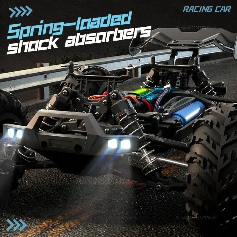  Remote Control Car 4WD Brushless 80KMH Off Road Pro -  ToylandEU™