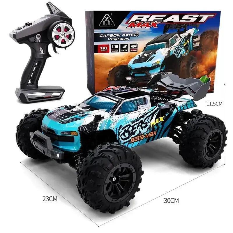  Remote Control Car 4WD Brushless 80KMH Off Road Pro -  ToylandEU™