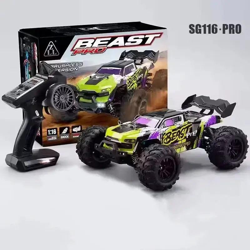  Remote Control Car 4WD Brushless 80KMH Off Road Pro -  ToylandEU™