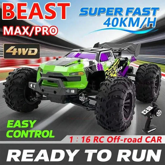  Brushless Remote Control Car Off Road High Speed 80KMH -  ToylandEU™