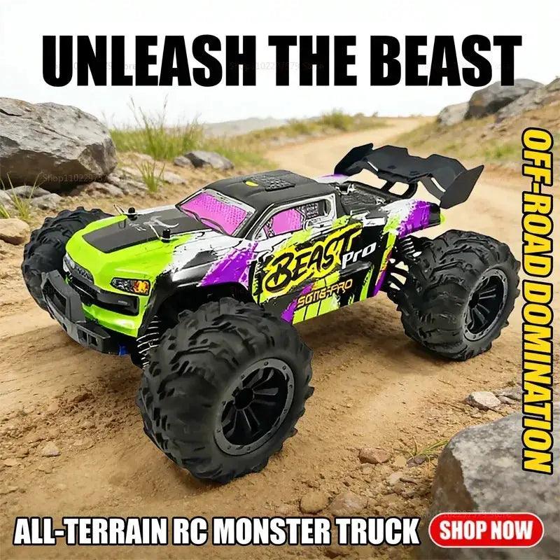  Brushless Remote Control Car Off Road High Speed 80KMH -  ToylandEU™