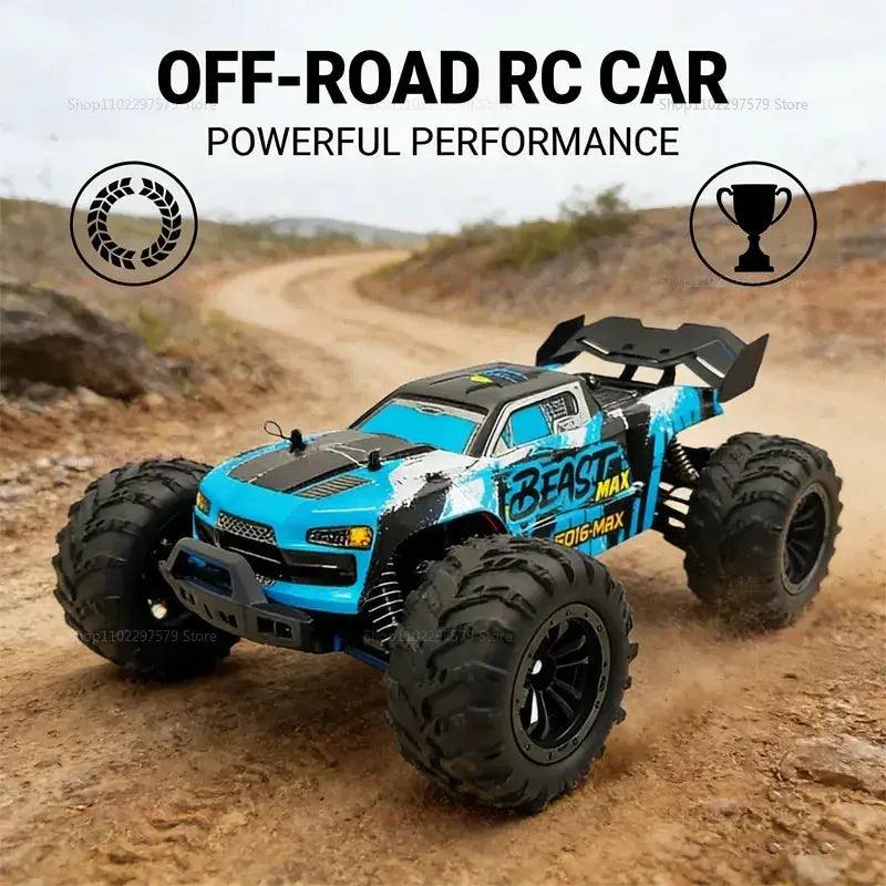  Brushless Remote Control Car Off Road High Speed 80KMH -  ToylandEU™