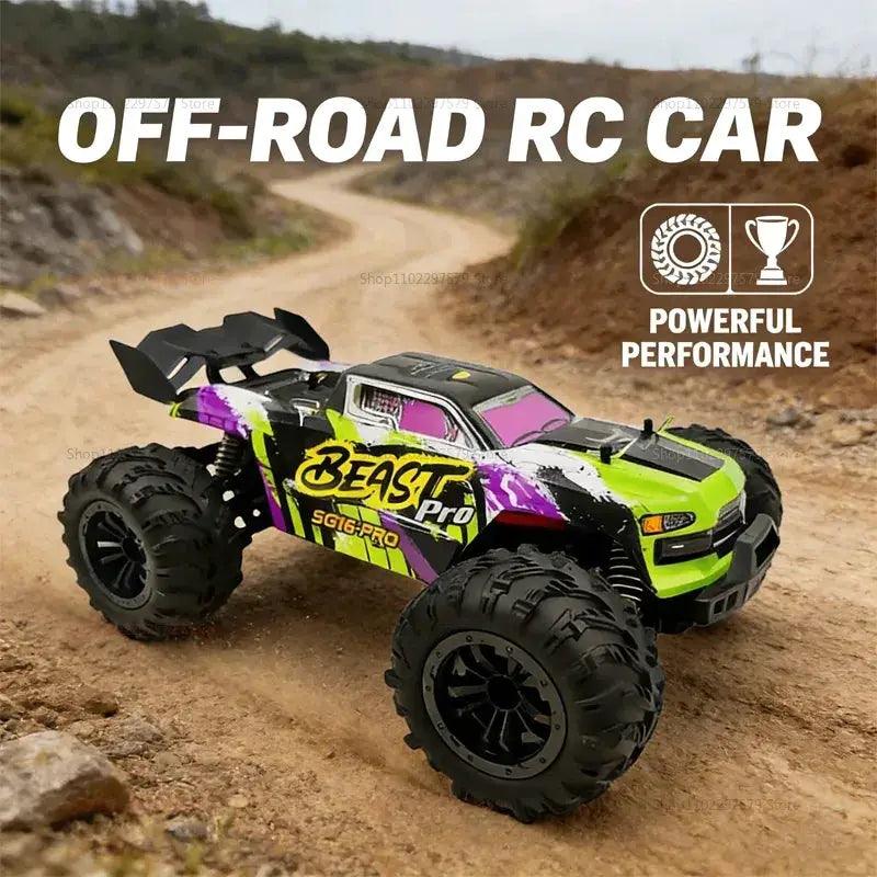  Brushless Remote Control Car Off Road High Speed 80KMH -  ToylandEU™