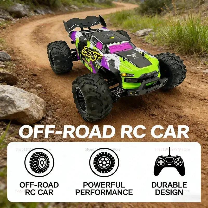  Brushless Remote Control Car Off Road High Speed 80KMH -  ToylandEU™