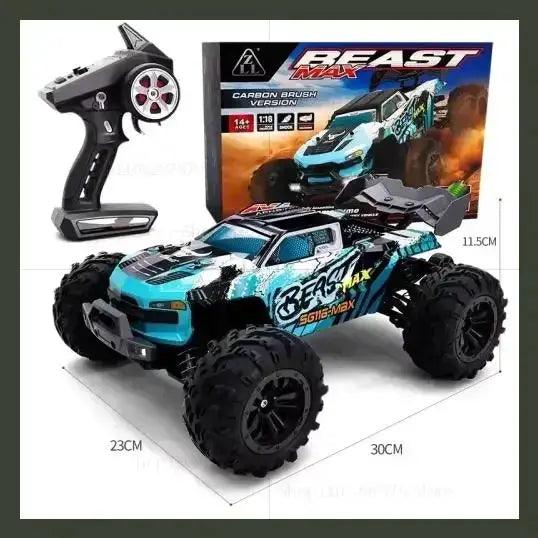  Brushless Remote Control Car Off Road High Speed 80KMH -  ToylandEU™