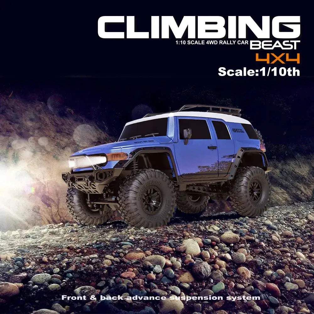 Remote Control Car All Terrain 4WD Monster Truck For Boys - ToylandEU