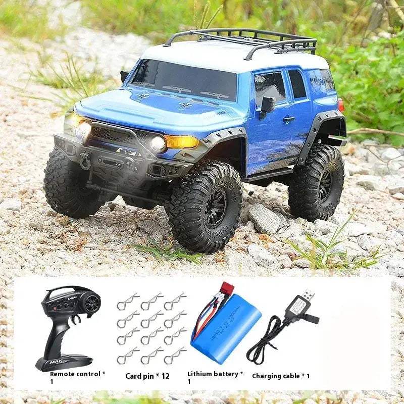 Remote Control Car All Terrain 4WD Monster Truck For Boys - ToylandEU