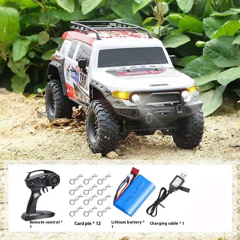 Remote Control Car All Terrain 4WD Monster Truck For Boys - ToylandEU