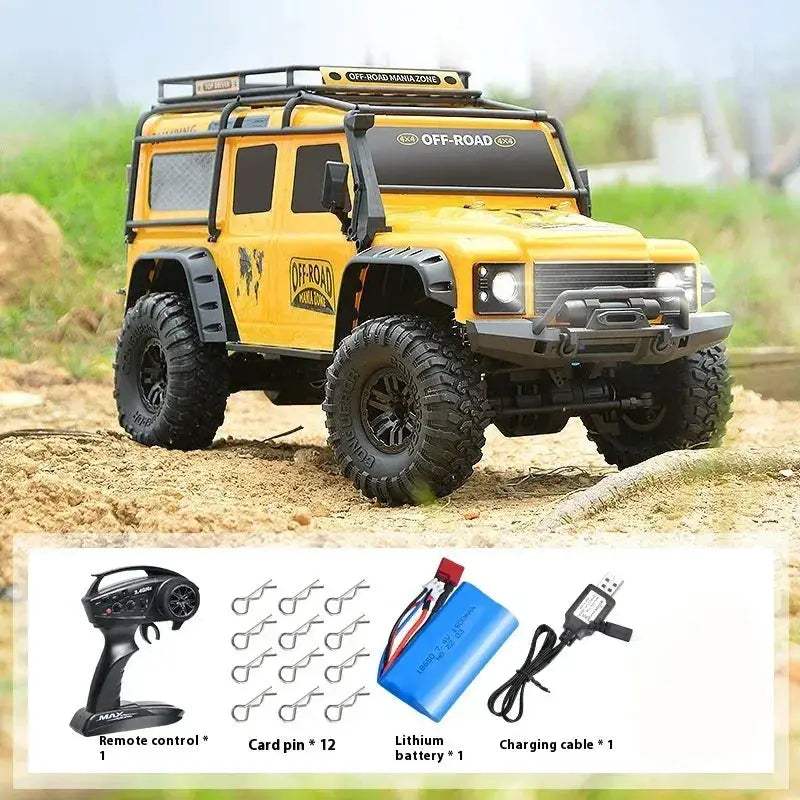 Remote Control Car All Terrain 4WD Monster Truck For Boys - ToylandEU