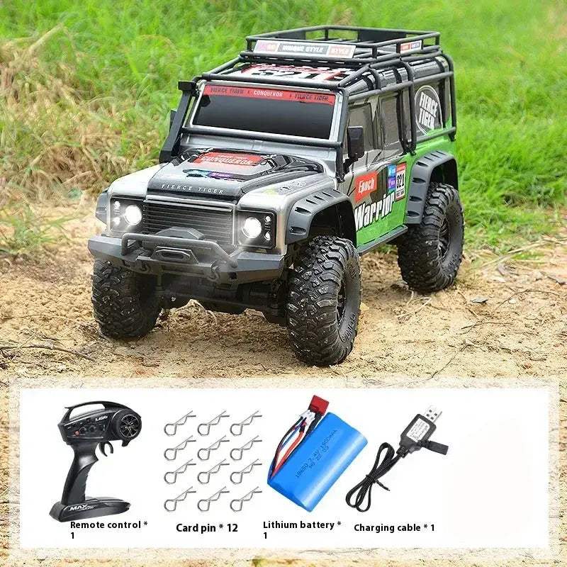 Remote Control Car All Terrain 4WD Monster Truck For Boys - ToylandEU