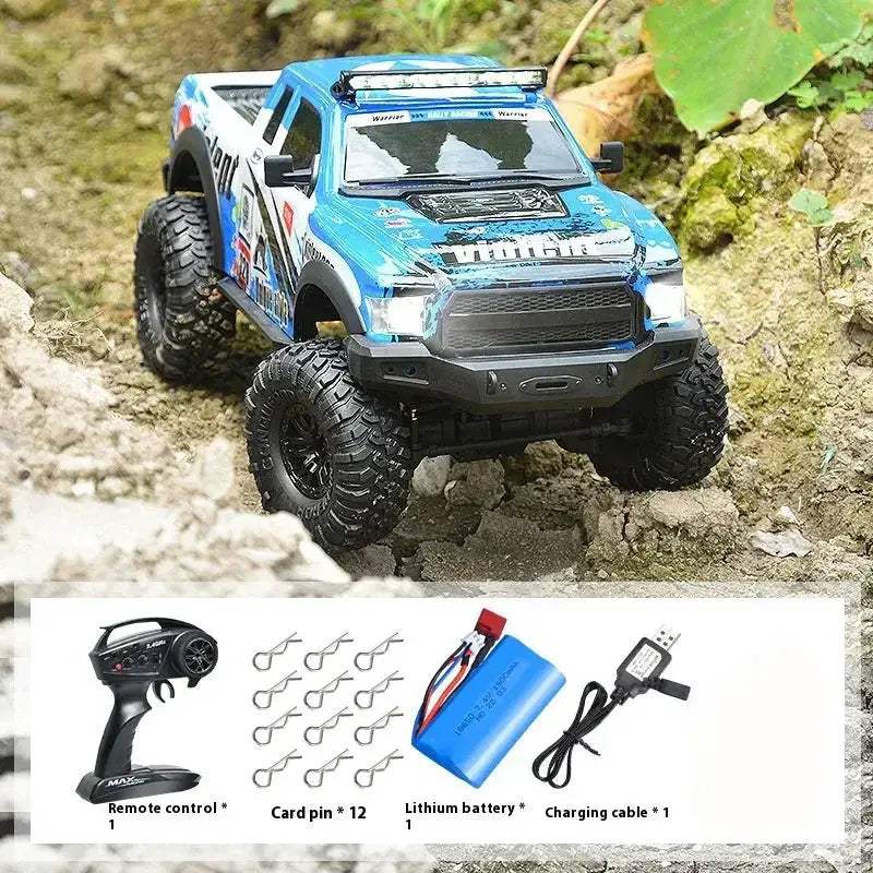 Remote Control Car All Terrain 4WD Monster Truck For Boys - ToylandEU