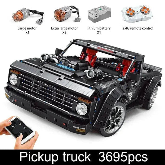  Remote Control Car Building Block Set Realistic F150 -  ToylandEU™