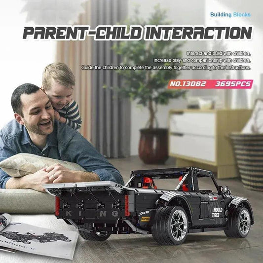  Remote Control Car Building Block Set Realistic F150 -  ToylandEU™