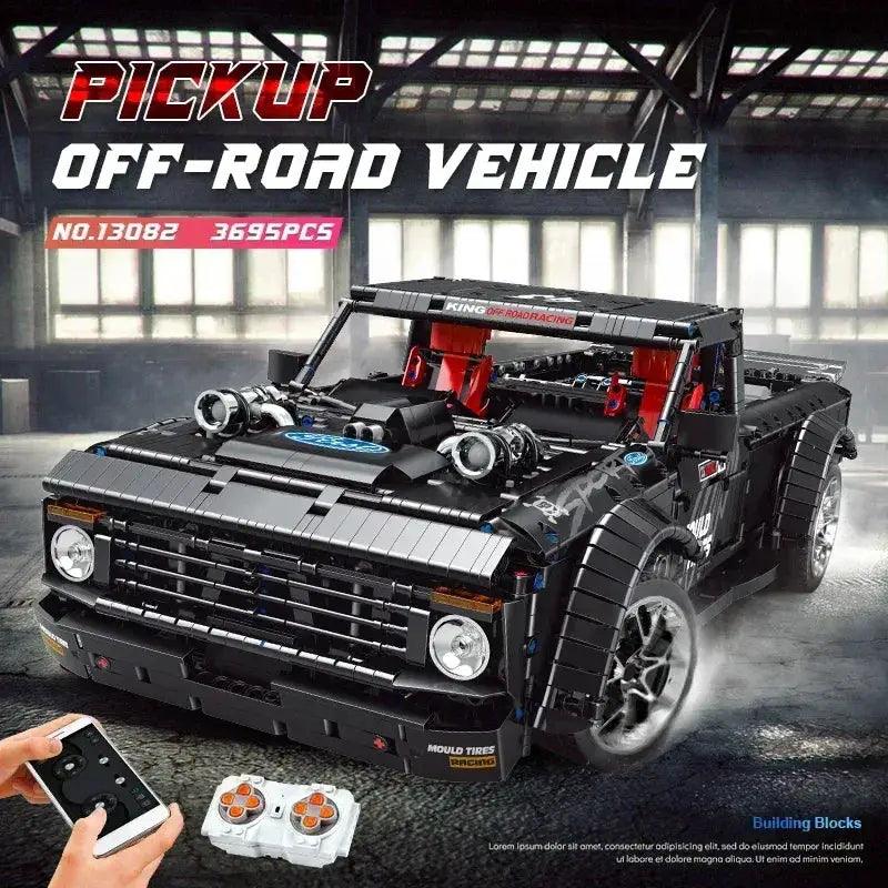  Remote Control Car Building Block Set Realistic F150 -  ToylandEU™
