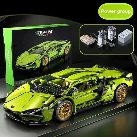  Remote Control Car Building Blocks Set For STEM Play -  ToylandEU™