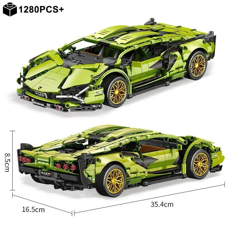  Remote Control Car Building Blocks Set For STEM Play -  ToylandEU™