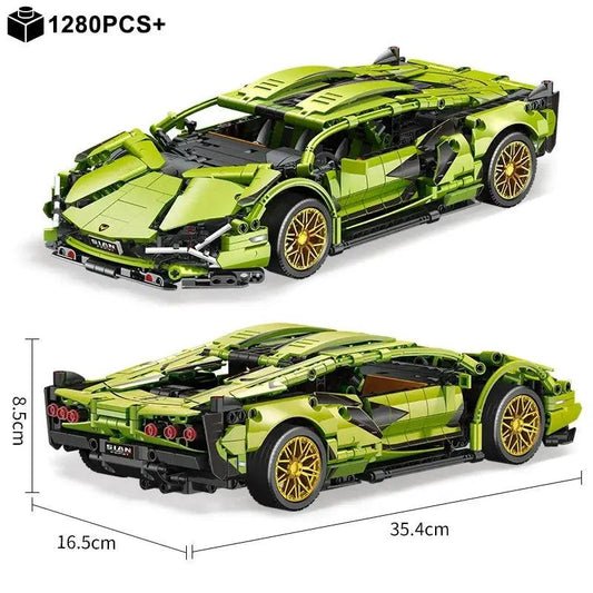  Remote Control Car Building Blocks Set For STEM Play -  ToylandEU™