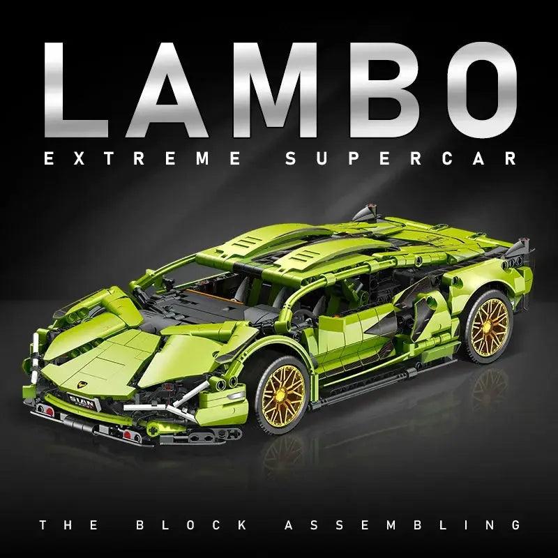  Remote Control Car Building Blocks Set For STEM Play -  ToylandEU™
