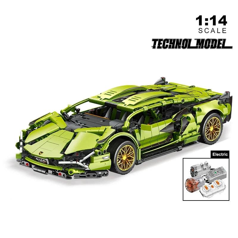  Remote Control Car Building Blocks Set For STEM Play -  ToylandEU™