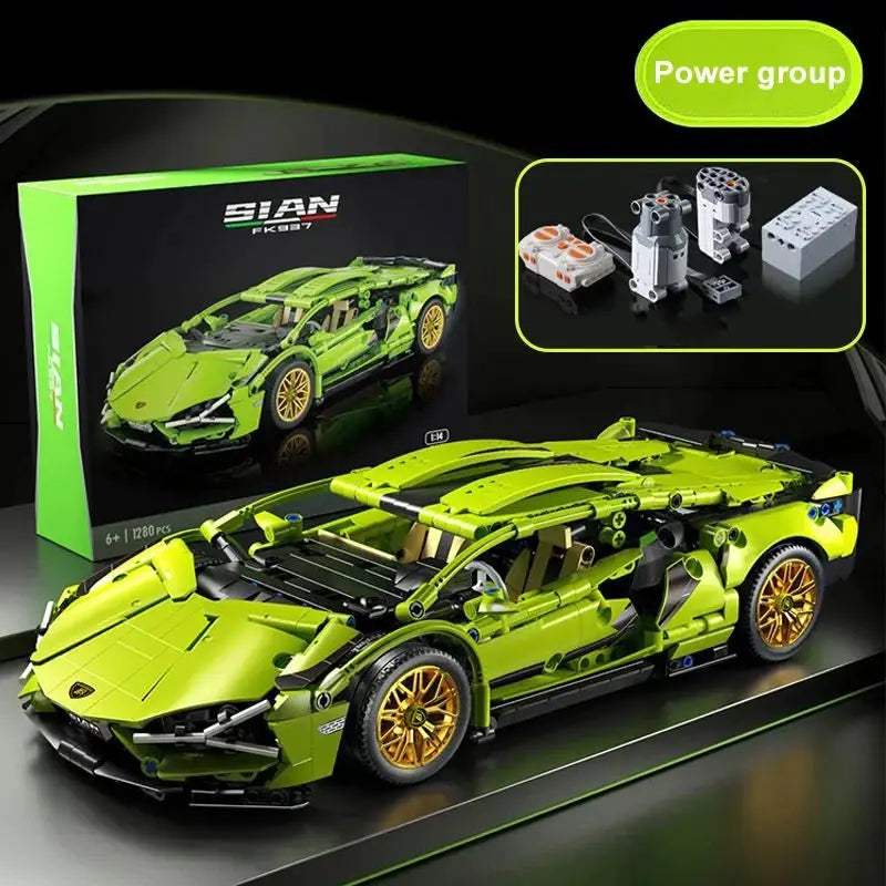 Remote Control Car Building Blocks Set For STEM Play -  ToylandEU™