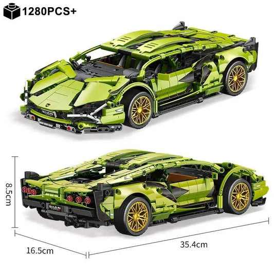  Remote Control Car Building Blocks Set For STEM Play -  ToylandEU™