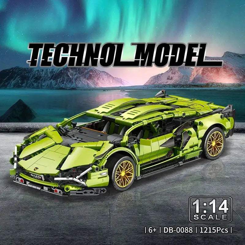  Remote Control Car Building Blocks Set For STEM Play -  ToylandEU™