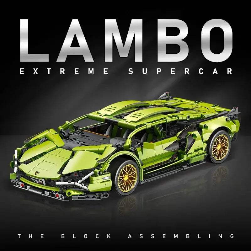  Remote Control Car Building Blocks Set For STEM Play -  ToylandEU™