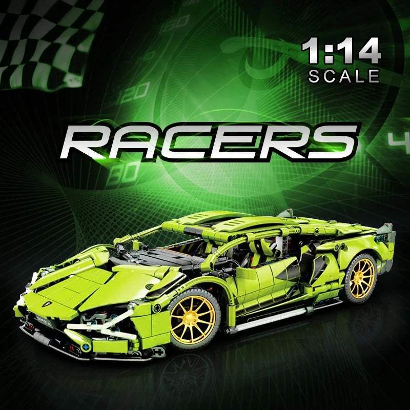  Remote Control Car Building Blocks Set For STEM Play -  ToylandEU™