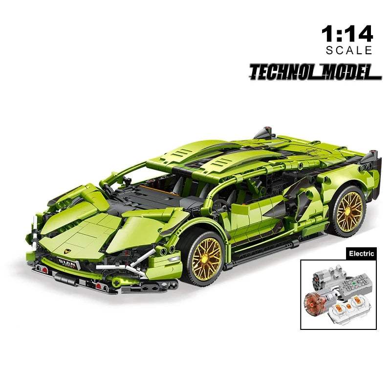  Remote Control Car Building Blocks Set For STEM Play -  ToylandEU™