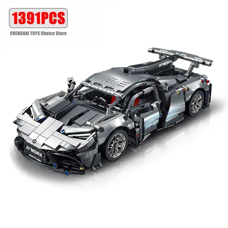  Remote Control Car Building Blocks Supercar Kit -  ToylandEU™