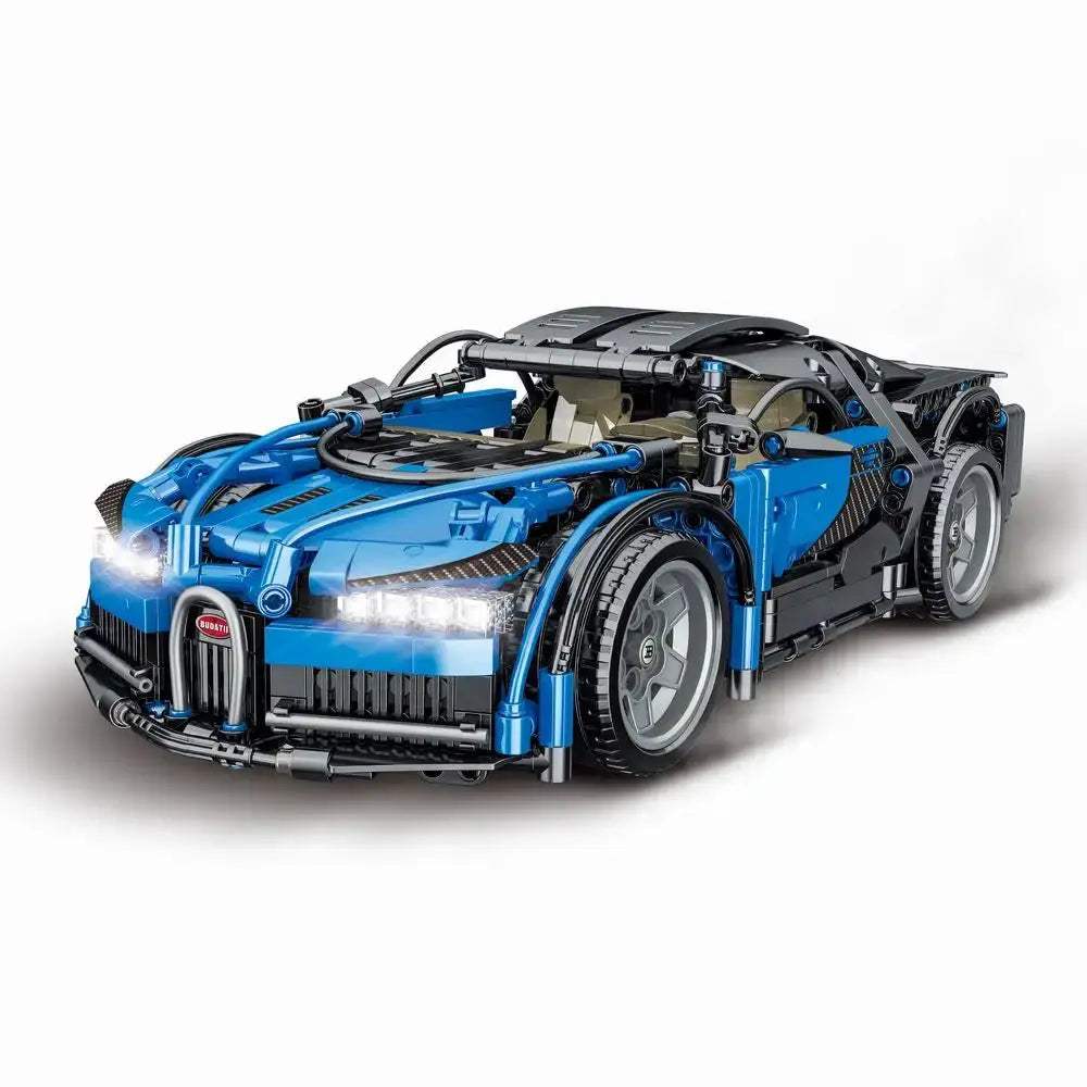  Remote Control Car Building Blocks Supercar Kit -  ToylandEU™