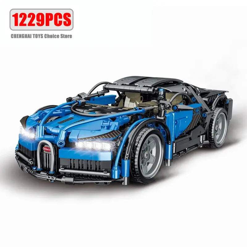  Remote Control Car Building Blocks Supercar Kit -  ToylandEU™