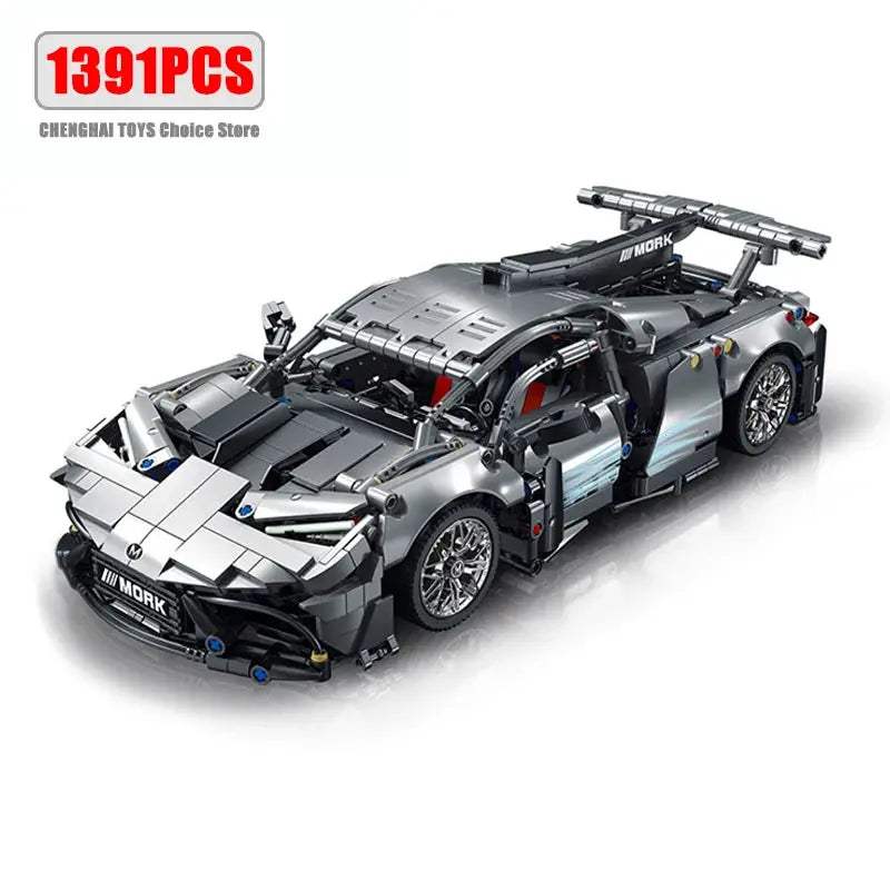  Remote Control Car Building Blocks Supercar Kit -  ToylandEU™