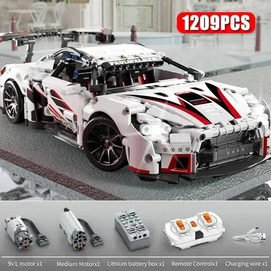  Remote Control Car Building Set With App Control 1209 Pieces -  ToylandEU™