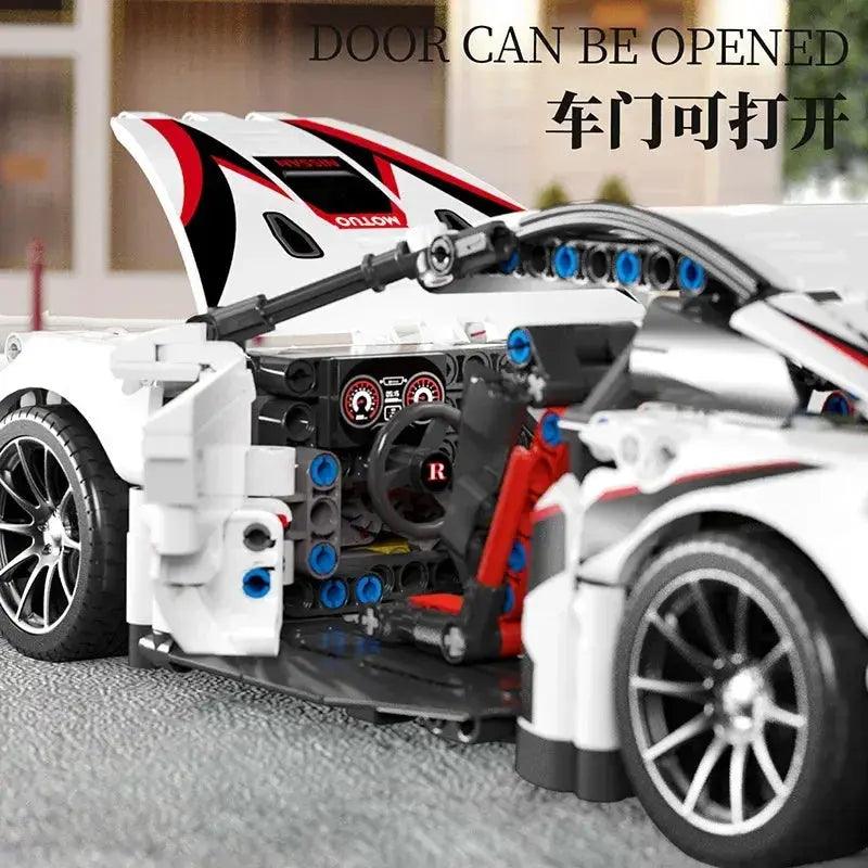  Remote Control Car Building Set With App Control 1209 Pieces -  ToylandEU™