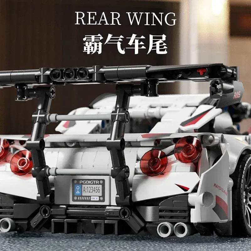 Remote Control Car Building Set With App Control 1209 Pieces - ToylandEU
