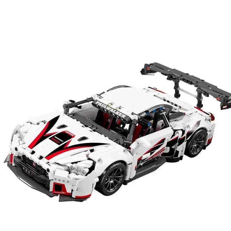 Remote Control Car Building Set With App Control 1209 Pieces - ToylandEU