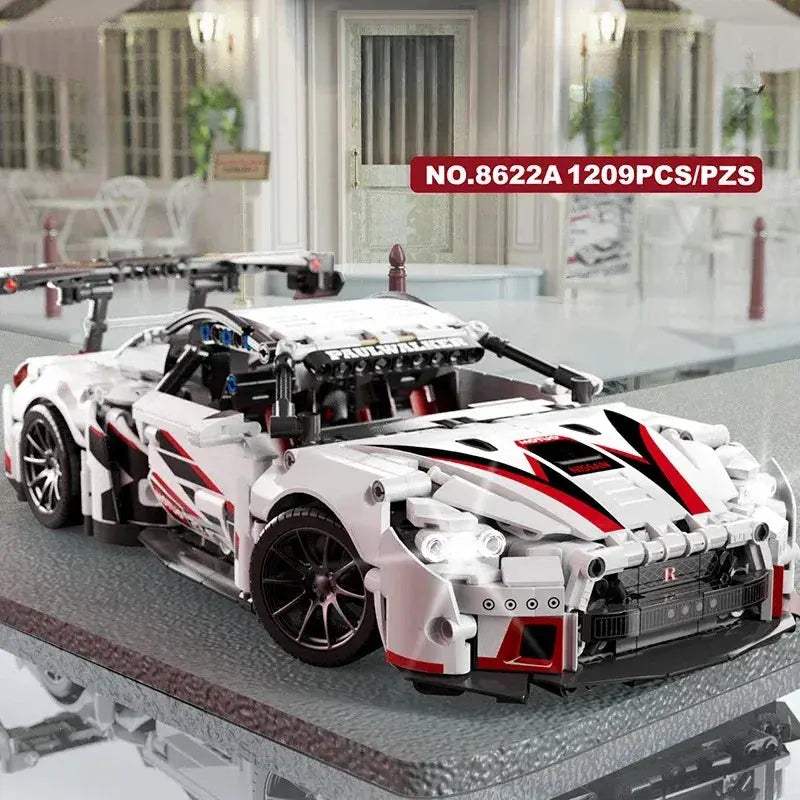 Remote Control Car Building Set With App Control 1209 Pieces - ToylandEU