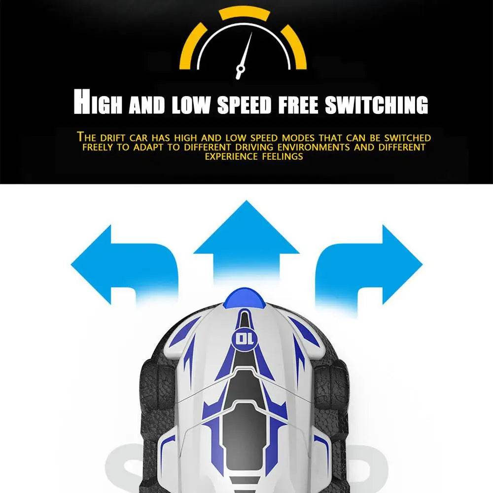 Remote Control Car For Kids Portable RC Car Waterproof - ToylandEU