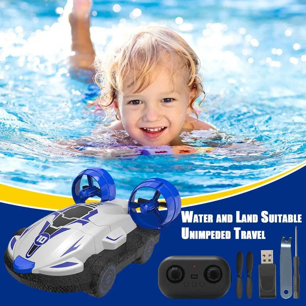 Remote Control Car For Kids Portable RC Car Waterproof - ToylandEU