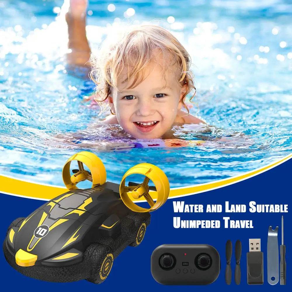 Remote Control Car For Kids Portable RC Car Waterproof - ToylandEU