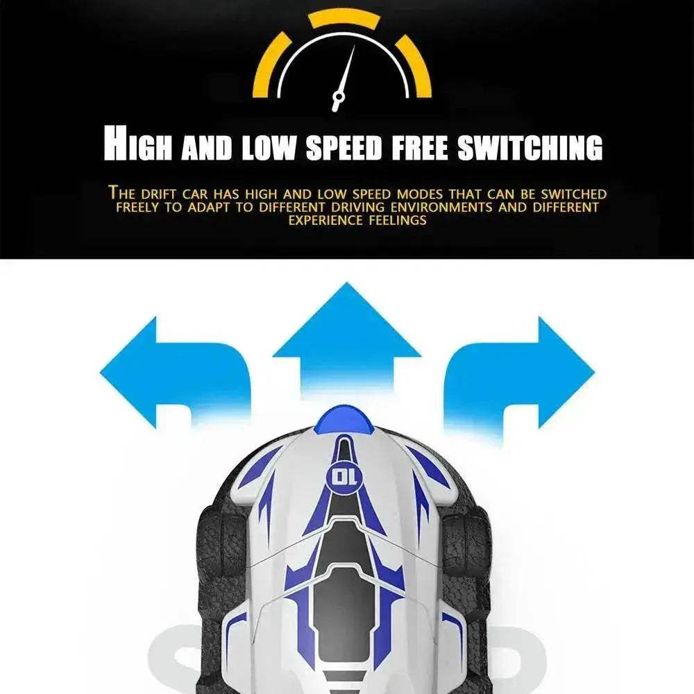  Remote Control Car For Kids Portable Waterproof Drift Vehicle -  ToylandEU™
