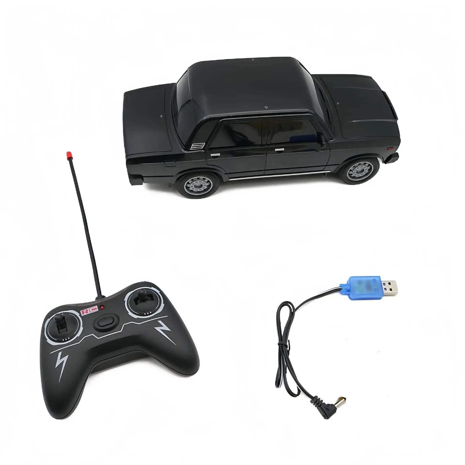  Remote Control Car For Kids Realistic Sedan Two Channel -  ToylandEU™