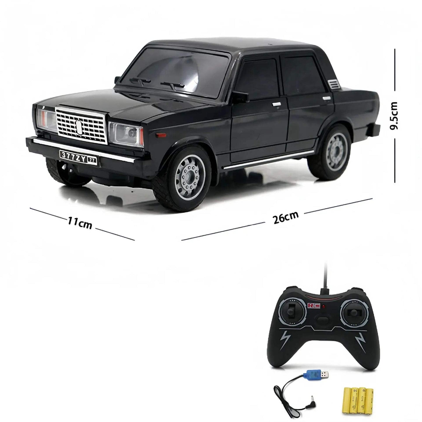  Remote Control Car For Kids Realistic Sedan Two Channel -  ToylandEU™