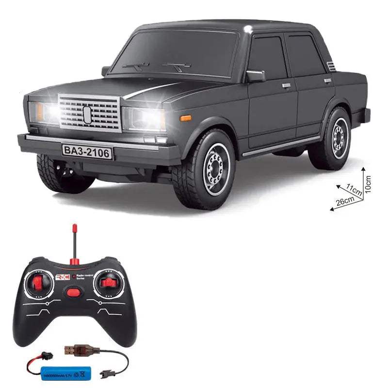  Remote Control Car For Kids Realistic Sedan Two Channel -  ToylandEU™