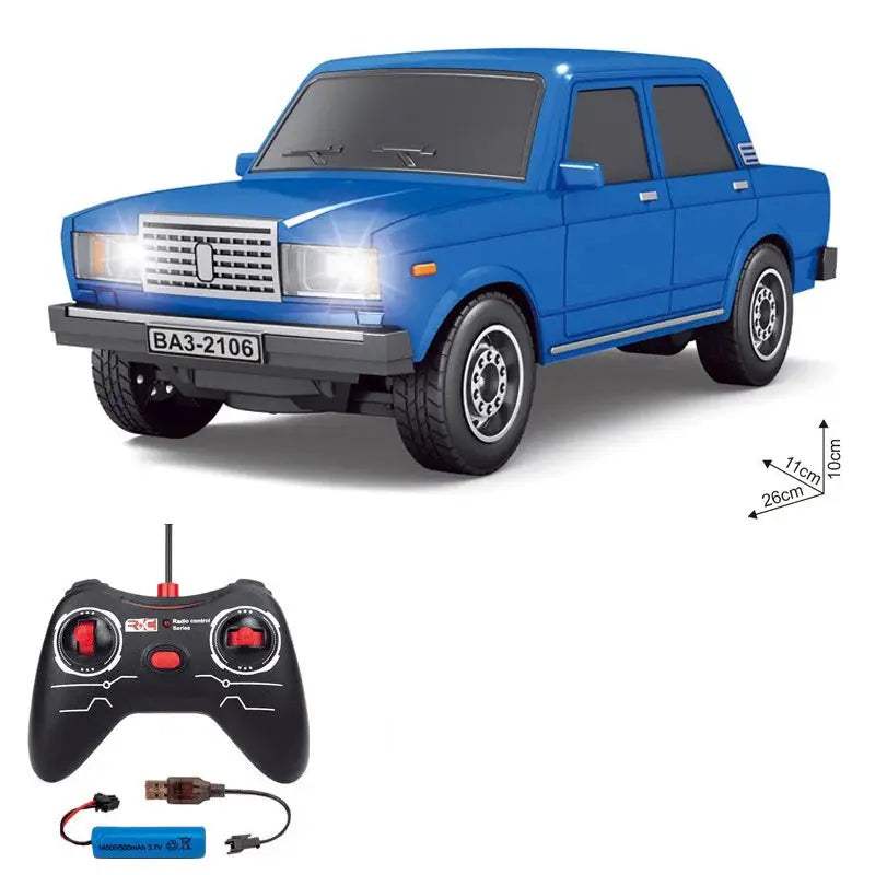  Remote Control Car For Kids Realistic Sedan Two Channel -  ToylandEU™